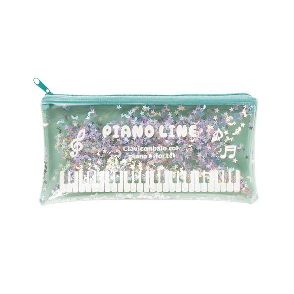 Piano Line 鍵盤 キーボード スパンコール ペンケース ピアノライン Buyee Buyee Japanese Proxy Service Buy From Japan Bot Online