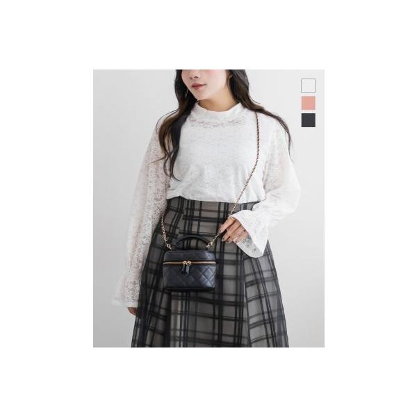 大きいサイズ レディース CLETTEオリジナルレースプルオーバー