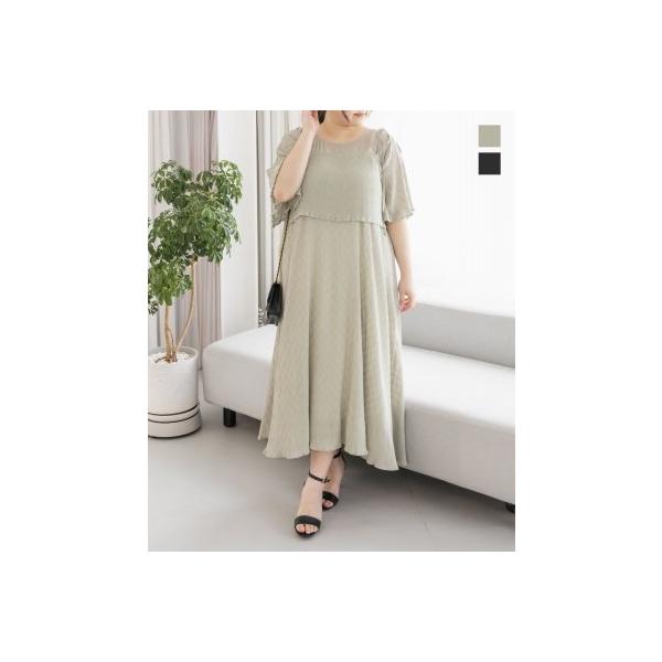 CLETTE ワンピース レースシャツセットワンピース（ワンピース）｜CLETTE（クレット