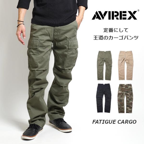 AVIREX（アヴィレックス） アビレックス カーゴパンツ ファティーグ