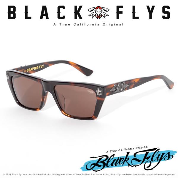 BLACK FLYS（ブラックフライ） サングラス UVカット クリアレンズ