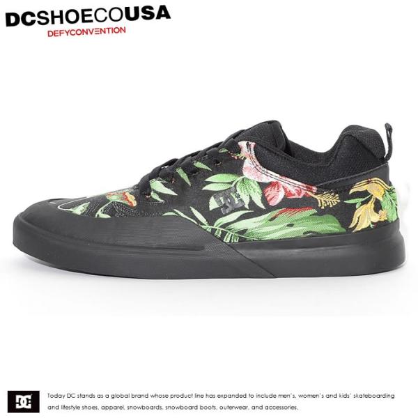 DC SHOES ディーシーシューズ スニーカー シューズ アッパー花柄 DC SHOES ディーシーシューズ スニーカー シューズ アッパー花柄