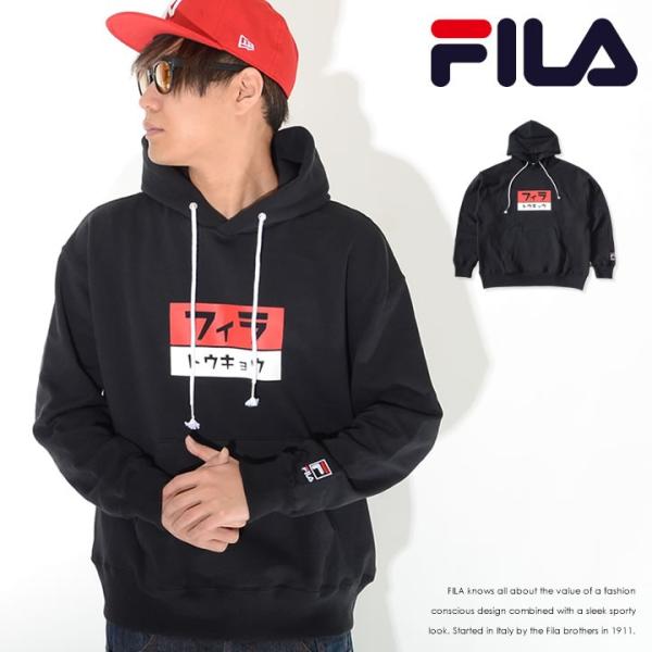 【新品】FRAPBOIS FILA スウェットパーカー clever_fila0618