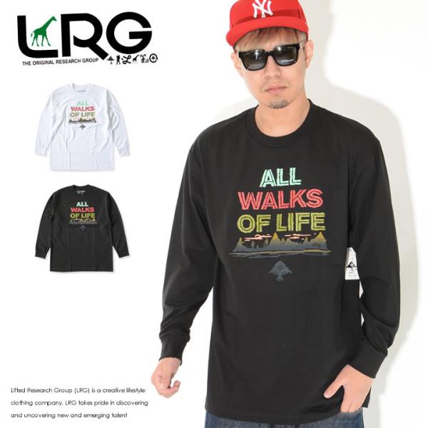 LRG エルアールジー ロンT ロングTシャツ 長袖 ALL WALKS OF