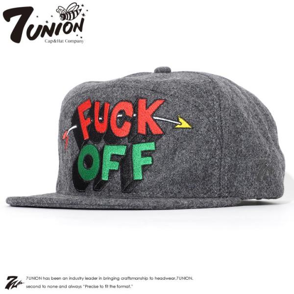 帽子 seven_24 セブンユニオン 7UNION スーパーマックス コラボ スナップバック