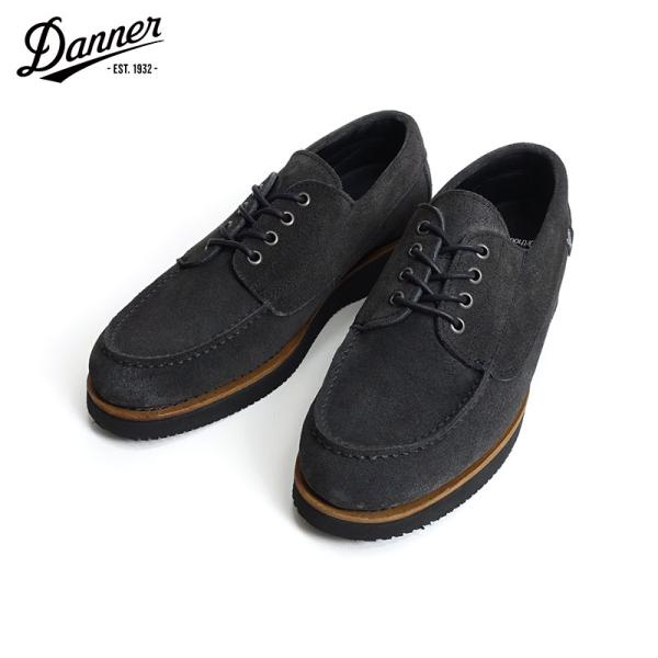 【ほぼ新品】◾️Danner◾️デッキシューズ◾️D910007◾️本革◾️ブラック ほぼ新品】◾️Danner◾️デッキシューズ◾️D910007◾️本革