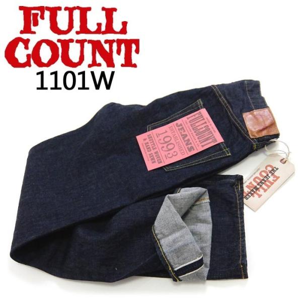 フルカウント fullcount 1101w 28w32l FULLCOUNT 1101 13.7oz フルカウント STRAIGHT DENIM ジーンズ