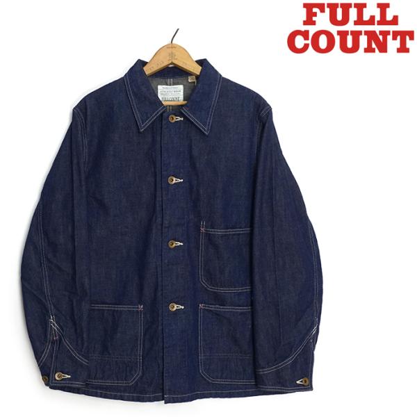 FULLCOUNT デニムカバーオール　チョアジャケット FULLCOUNT フルカウント 2015-1 デニム カバーオール チョア