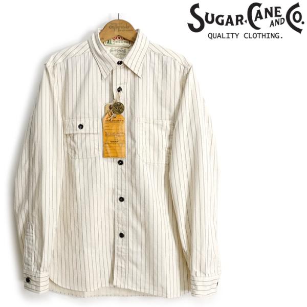 SUGAR CANE シュガーケーン [SC27076] FICTION ROMANCE 長袖 8.5oz