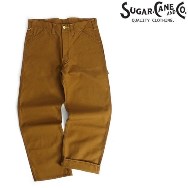 SUGAR CANE シュガーケーン SUGARCANE [SC42497] 13oz. ブラウンダック