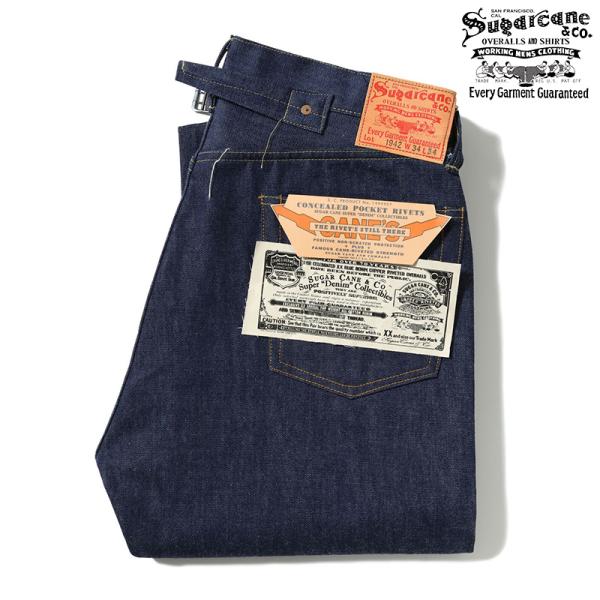 SUGAR CANE シュガーケーン SUGARCANE [SC49005] Super “Denim 
