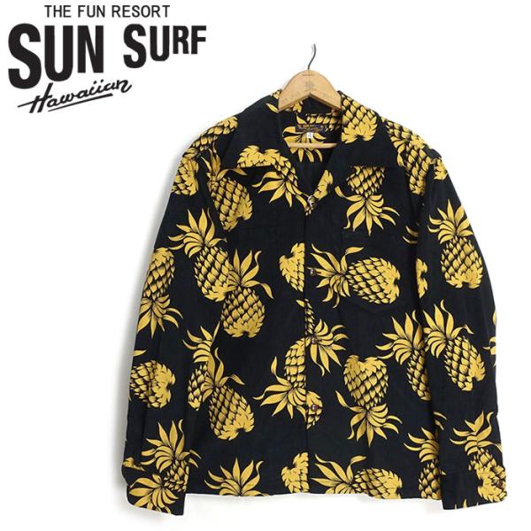 SUN SURF サンサーフ SunSurf [SS29580] 長袖 コーデュロイシャツ