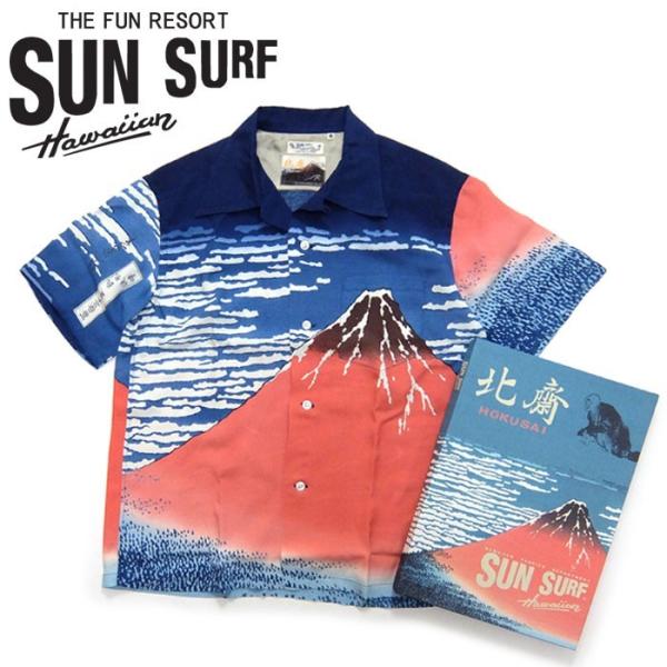 SUN SURF 北斎　アロハ　 SS37917 サイズL SUN SURF サンサーフ SunSurf [SS37917]SPECIAL EDITION 2018年モデル