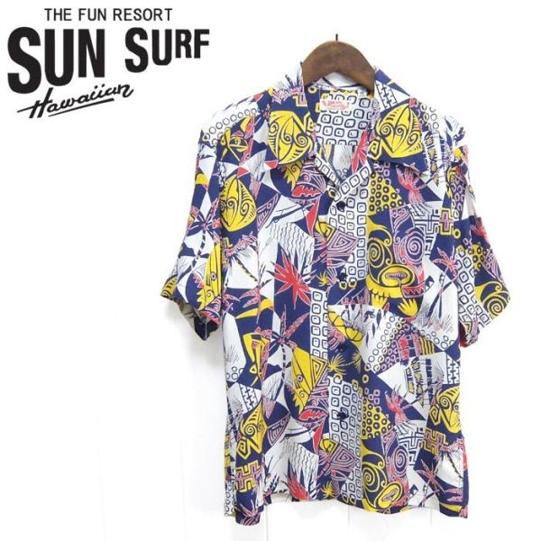 SUN SURF サンサーフ SunSurf [SS38034] 2019年モデル 半袖アロハ