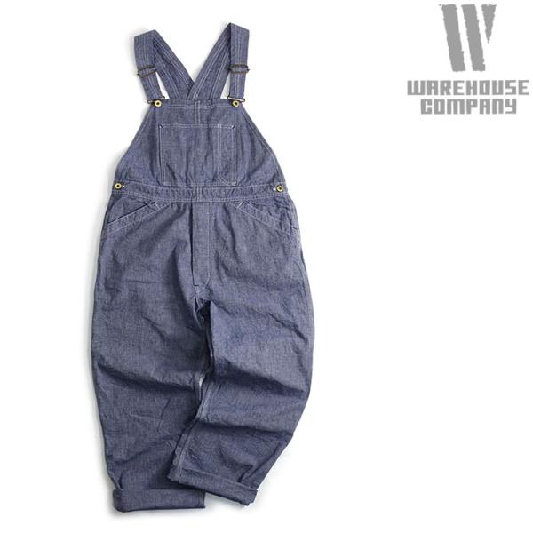 WAREHOUSE（ウエアハウス） WAREHOUSE Lot 1227 INDIGO PINCHECK