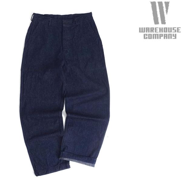 WAREHOUSE（ウエアハウス） Lot 1233 アーミー デニムトラウザー U.S.
