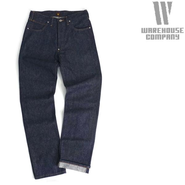 ウエアハウスWAREHOUSE Lot1010 DSB cowboyWW2モデル WAREHOUSE ウエアハウス Lot 1010 DSB OFFSET LOOP COWBOY PANTS