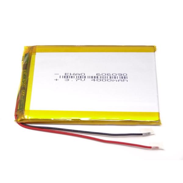 リチウムポリマー電池 リポバッテリー 3.7V 4000mAh EHAO 606090/LiPo ＤＶＤ 電子書籍 タブレット