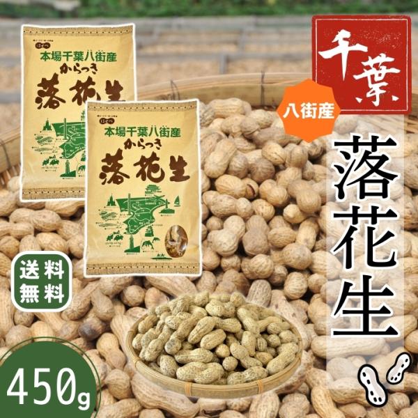 2025年 千葉県八街産 落花生 新豆【3袋 まとめ買い】450g 殻付き 【ナカテユタカ】ピーナッツ 中手豊 国産【HB11】皮ごと 煎りざや 無添加 無着色 無塩 はせべ ちば 八街産 100% やちまた ナッツ ピーナツ ぴーなつ らっかせ 千葉 落花生 2025年 千葉県八街産 新豆 2袋 まとめ買い 450g 殻付き