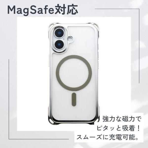 iPhone17 �X�g���b�v�z�[���t���P�[�X Magsafe�Ή� 4�z�[�� �c �� �S���� 4�� ���킢�� �X�}�z�P�[�X �N���A �ϏՌ� �A�C�t�H��17 �J�o�[ ������� �A�C�z�� ���i�摜4
