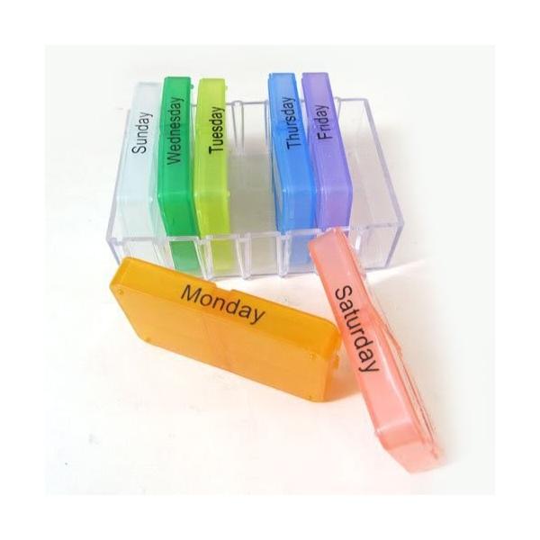 携帯ピルケース お薬ケース 薬入れ 1週間分 コンパクトサイズ 英字 おしゃれ かわいい 取りやすい Buyee Buyee 日本の通販商品 オークションの代理入札 代理購入