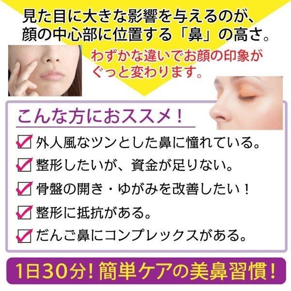 鼻 ノーズクリップ もっとツンデレラ 鼻を高くする方法 グッズ 鼻筋 セレブ 横顔美人 だんご鼻 鼻ぺちゃ 団子鼻 解消 美鼻 Buyee 日本代购平台 产品购物网站大全 Buyee一站式代购 Bot Online