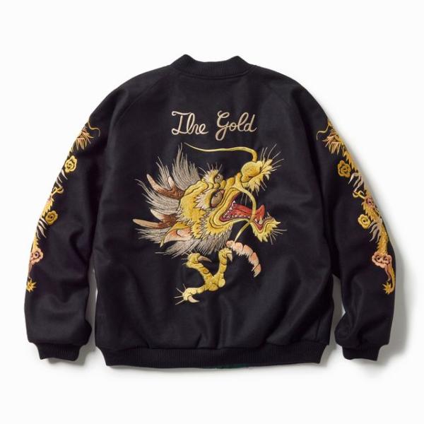GOLD SKULL JACKET AGED MODEL / GL15727 ゴールド(東洋