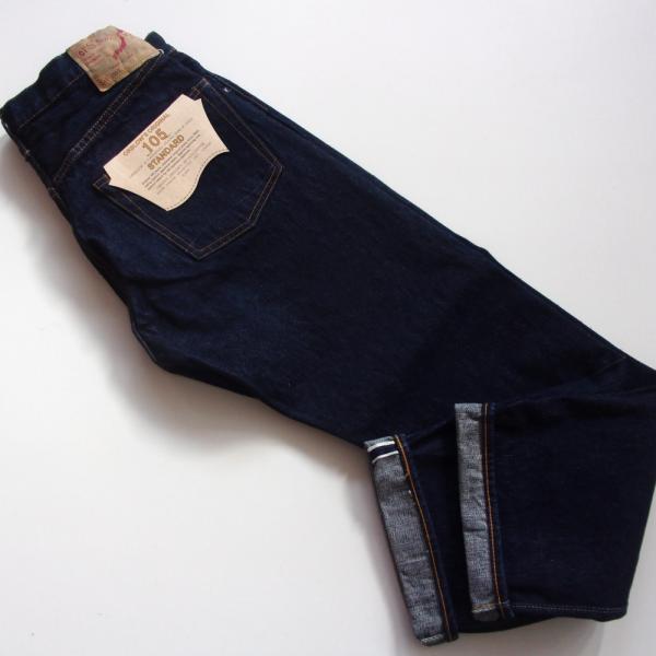 orSlow（オアスロウ） orSlow / SHORT LENGTH 105 STANDARD SELVEDGE