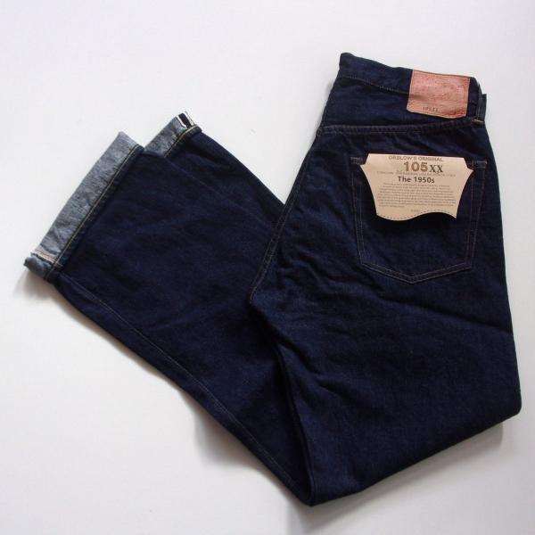orSlow（オアスロウ） orSlow / 105XX THE 1950S SELVEDGE DENIM -01