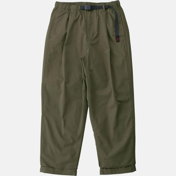 Gramicci（グラミチ） 【JAPAN LIMITED】 T/C TWILL TUCK TAPERD PANT