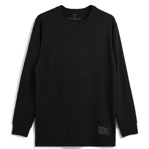 [Release date: October 13, 2025]TAION -MOUNTAIN LINEメリノウール アンダーウェア ロングスリーブ Tシャツ/ メリノウール100%のアンダーウェア税込み\5,940品番U03MWMTCOL...