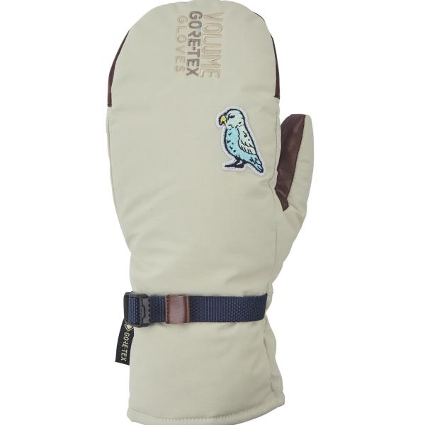 【SALE/正規取扱店】2024-25  VOLUME GLOVES ボリューム グローブ  STANDARD MITT PRO [ GORE-TEX ￥12,980税込み　COLOR　KHAKI,BLACK,CREAMSIZE　S,M,L...