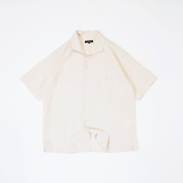 【SALE】AVontade Italian Open Collar Shirts SS ー VTD-0398-SH アボンタージ イタリアン オープンカラーシャツ【2026SS】