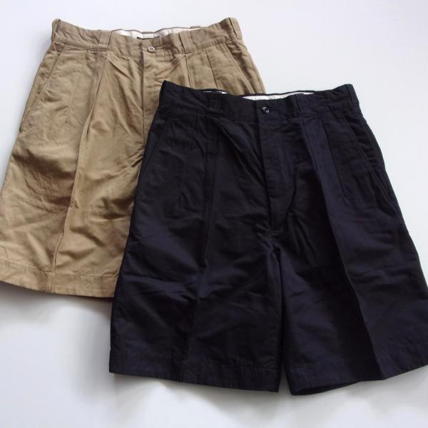 【SALE】AVontade(アボンタージ) Army Chino Shorts -Cotton/Linen - VTD-0514-ST - アーミー チノショーツ コットンリネン 【2026SS】