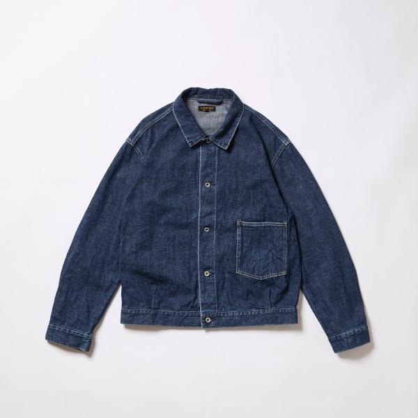 A VONTADE（ア ボンタージ） AVontade Coal Mine Denim Blouse