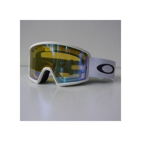 Oakley Edo ゴーグル ホワイト/イエロー ケース付き Oakley Edo ゴーグル ホワイト/イエロー ケース付き Oakley Edo