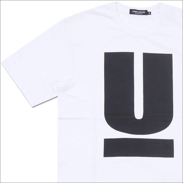 アンダーカバー UNDERCOVER U Tシャツ WHITE 200-003630-044x アンダーカバー UNDERCOVER U Tシャツ WHITE 200-003630-044x