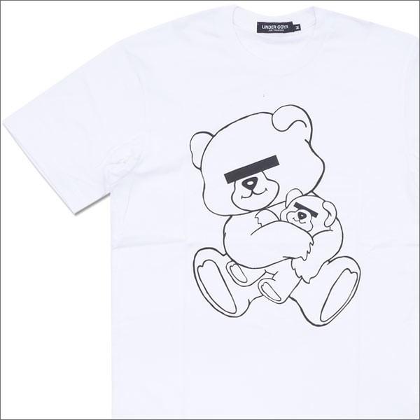 アンダーカバー UNDERCOVER NEU BEAR Tシャツ WHITE 200-004055
