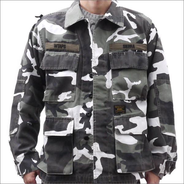 WTAPS JUNGLE LS 02/SHIRT.COPO.TWILL.URBAN CAMO URBAN WTAPS JUNGLE LS 02/SHIRT.COPO.TWILL.URBAN CAMO URBAN