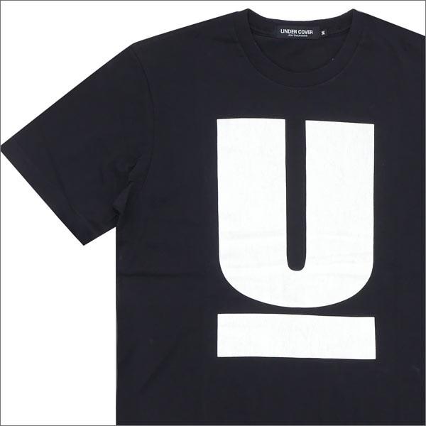 06-07 undercover アンダーカバー　アーカイヴ　Tシャツ　tee アンダーカバー UNDERCOVER U Tシャツ BLACK 200-003630-045x