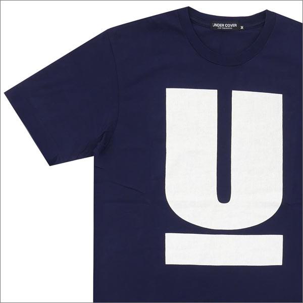 Undercover アンダーカバー U Tシャツ Navy 0 0044 048x 新品 半袖tシャツ クリフエッジ 通販 Yahoo ショッピング