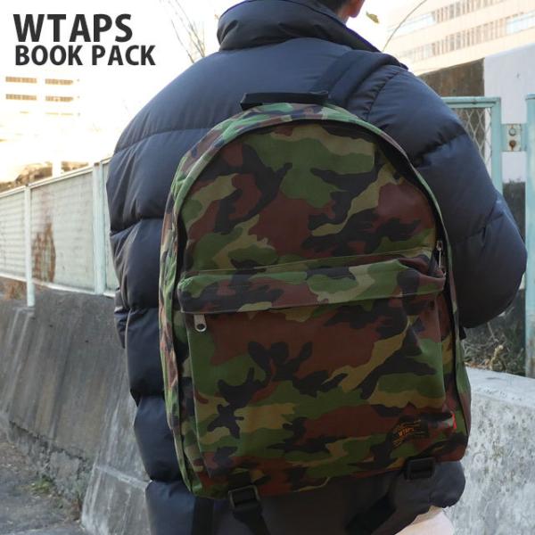 WTAPS 【数量限定特別価格】 BOOK PACK バックパック WOODLAND