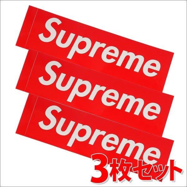 新品 シュプリーム SUPREME Box Logo Sticker 3枚セット RED レッド BOXロゴ ボックスロゴ ステッカー ストリート  スケート スケーター 2900006990133 グッズ :16111315:クリフエッジ 通販 