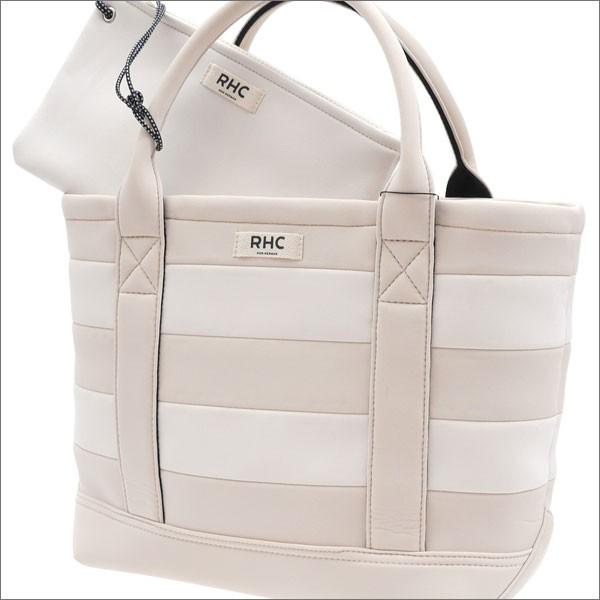 Ron Herman RHC (ロンハーマン) BORDER WET TOTE (トートバッグ) CREAM 