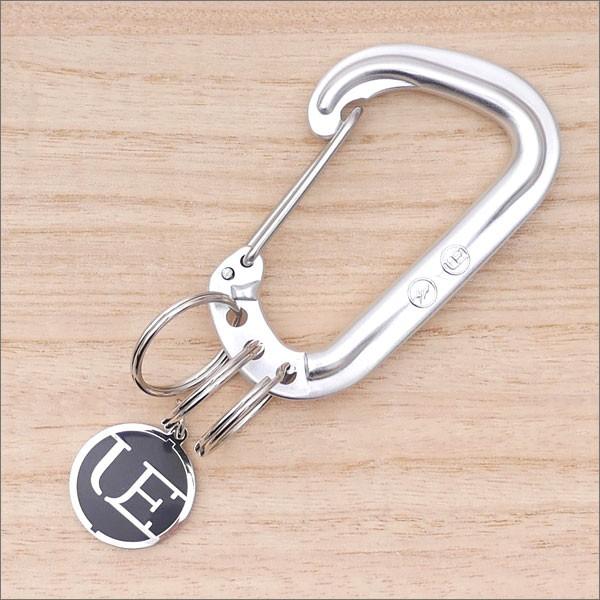 uniform experiment (ユニフォームエクスペリメント) CARABINER (カラビナ)(キーホルダー) BLACK  279-000336-011 新品 (グッズ)