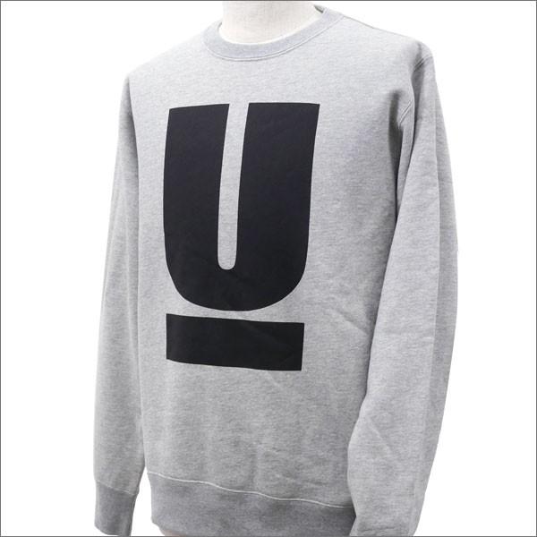 アンダーカバー UNDERCOVER U SWEAT (スウェット) GRAY 209-000478-532