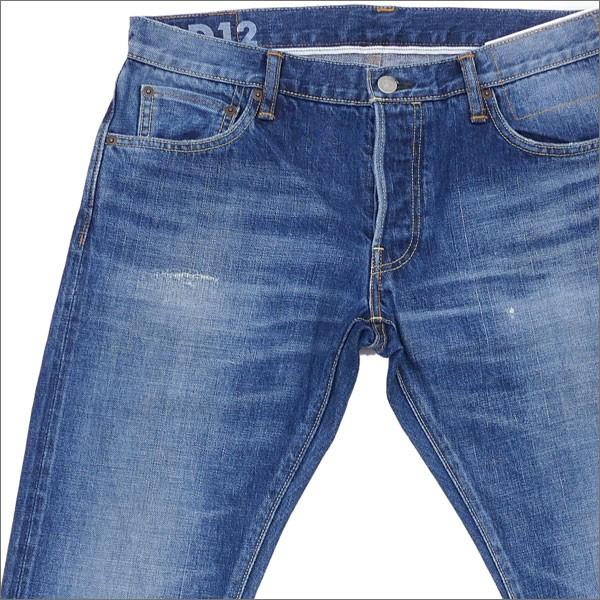 visvim(ヴィズビム) SOCIAL SCULPTURE 10 DAMAGED-12 (9分丈デニム 