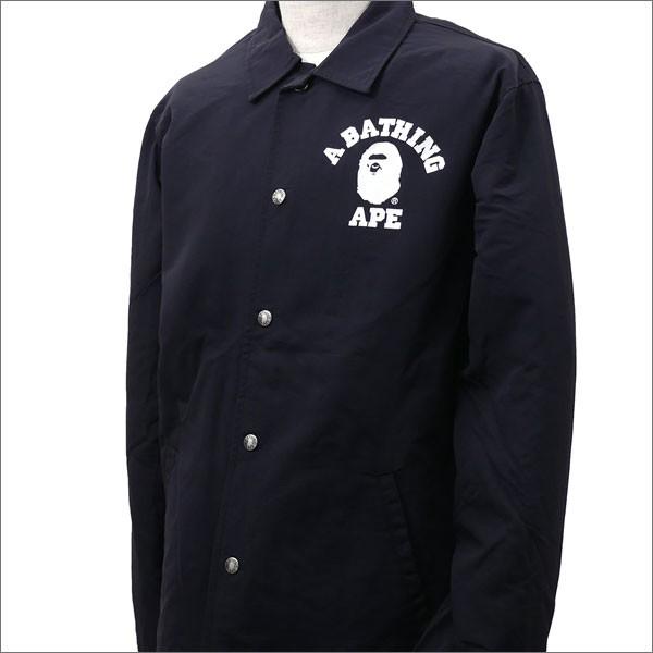 A BATHING APE (エイプ) COLLEGE COACH JACKET (コーチ