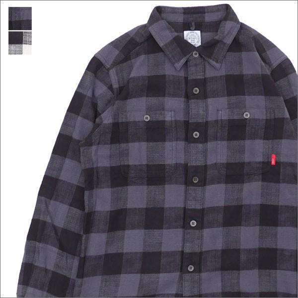 WTAPS UNION L/S SHIRTS TEXTILE シャツ XL 【公式通販】