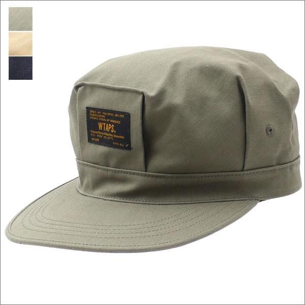 WTAPS（ダブルタップス） MARINECO/CAP.COTTON.CHINO (キャップ